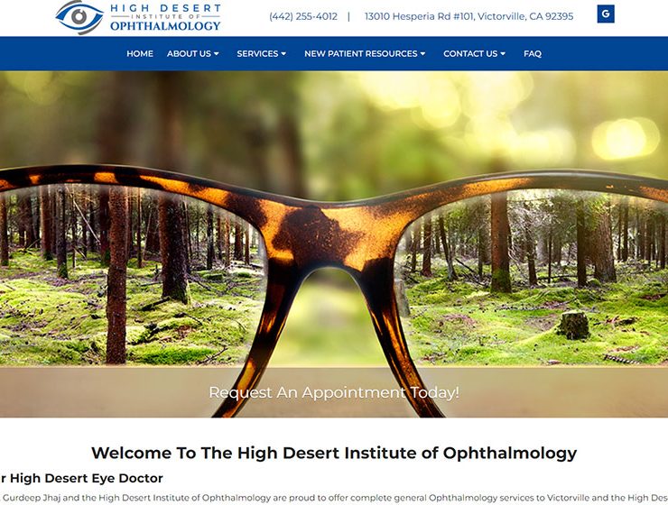 Ophthalmology sites Medical sites & Healthcare Marketing