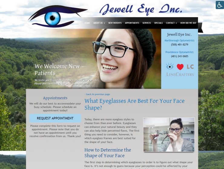 Optometry sites Medical sites & Healthcare Marketing