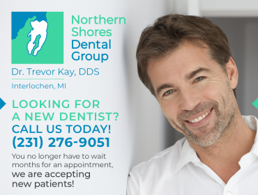 Northern Shores Dental, magazine ad