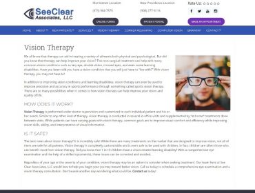 Vision Therapy Services
