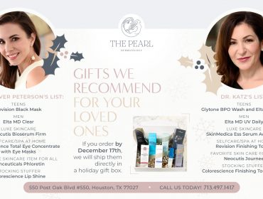 The Pearl Dermatology, gift box ad