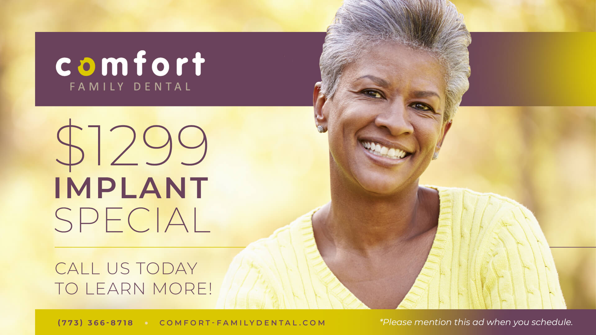 Dental promotion