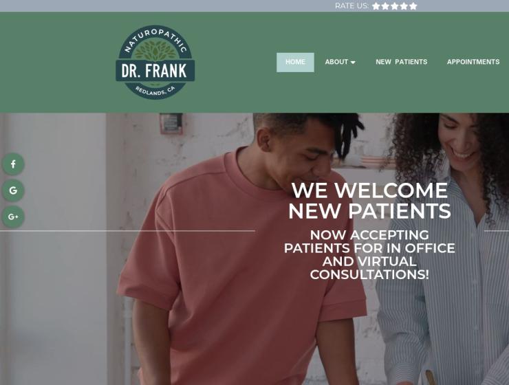 Dr. Anthony Frank