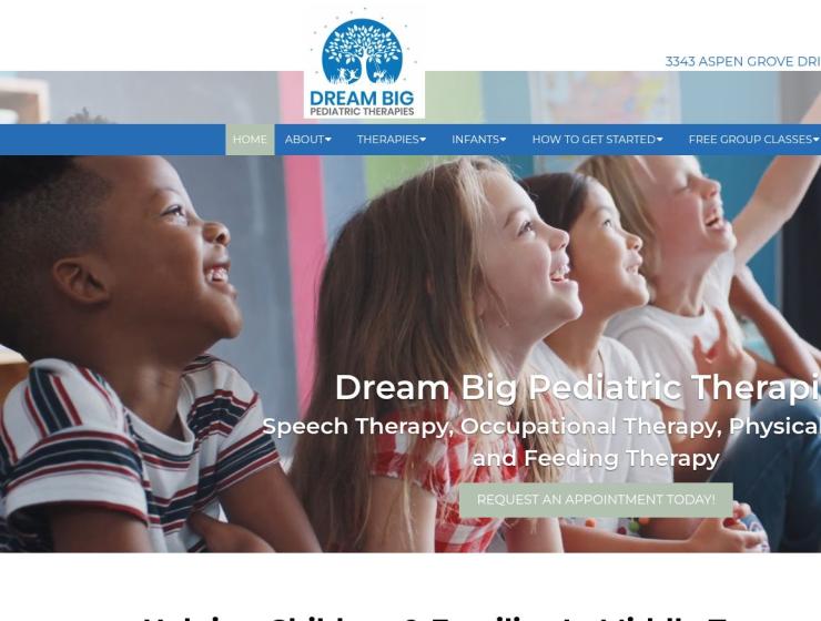 Dream Big Therapies
