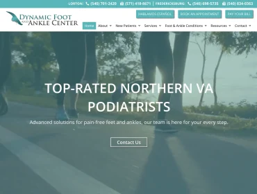 Dynamic Foot and Ankle Center
