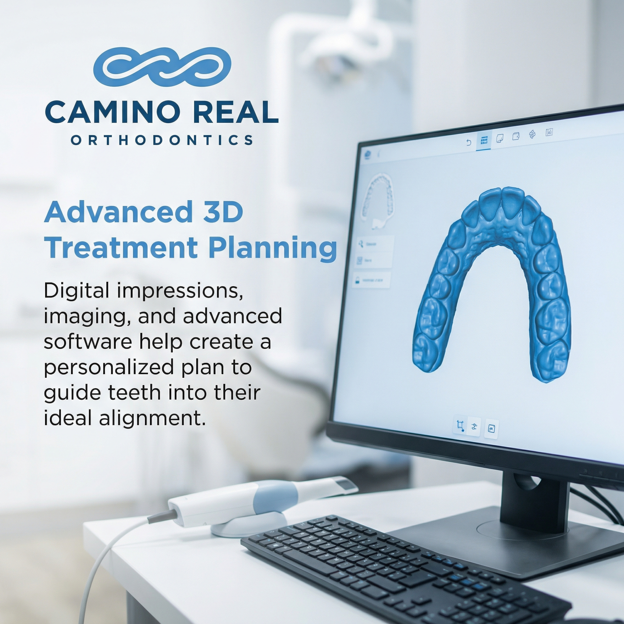 Custom dental graphic
