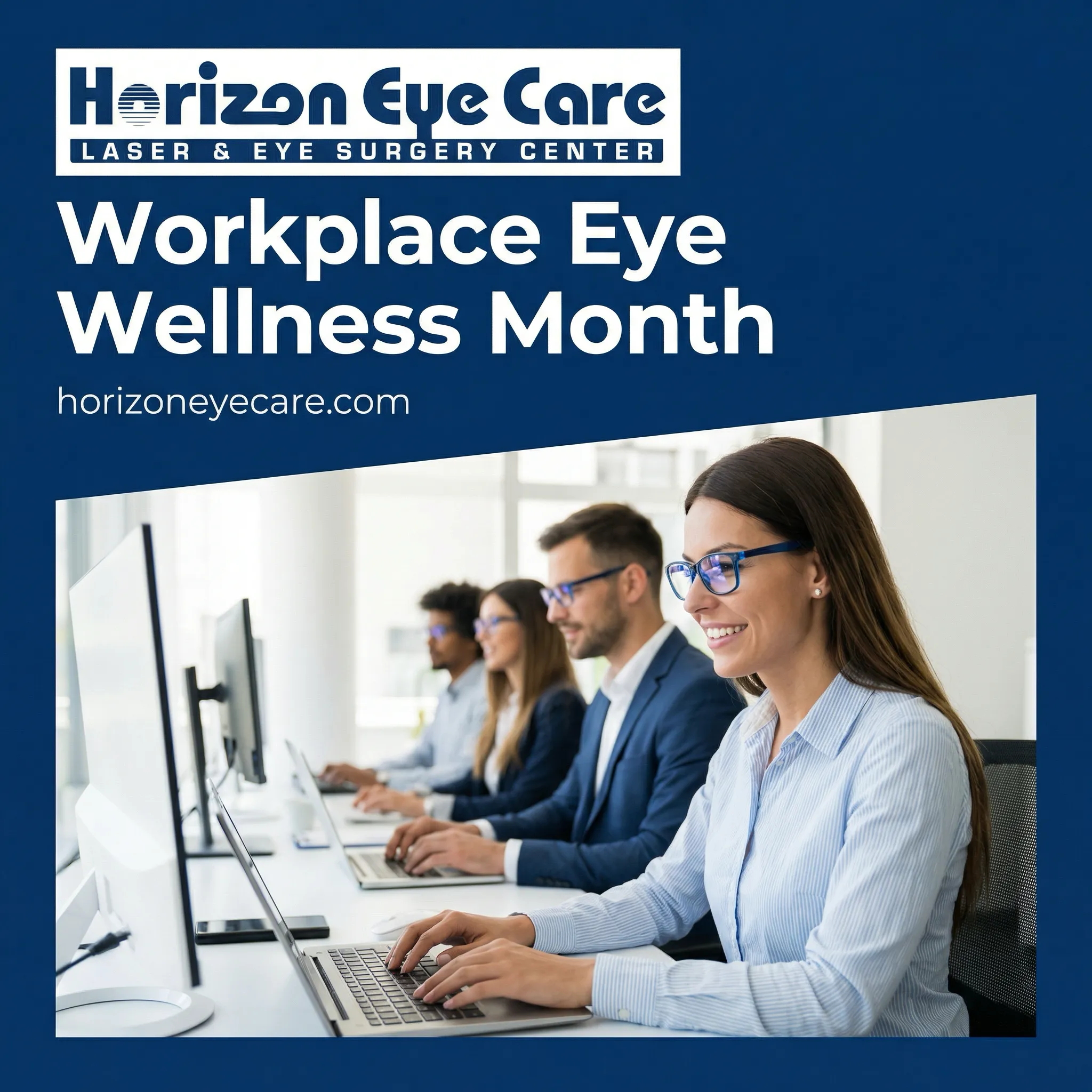 Vision center graphic