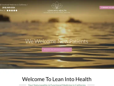 Lean Into Health