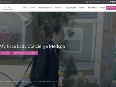 My Face Lady Concierge