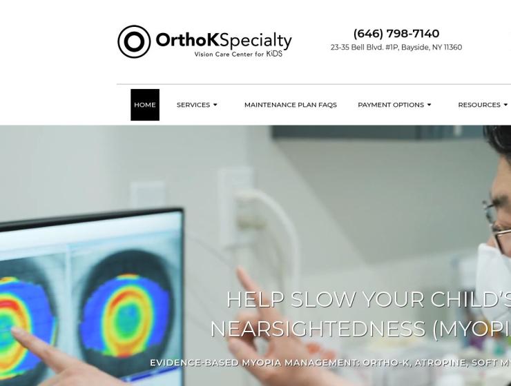 Ortho K Specialty