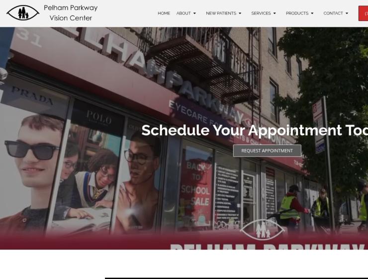 Pelham Parkway Vision Center