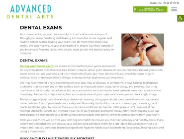 Dental Exams