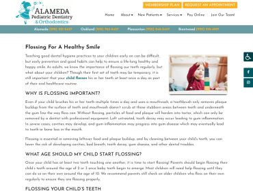 Flossing for a Healthy Smile