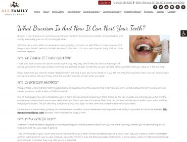 How Bruxism Affects Teeth