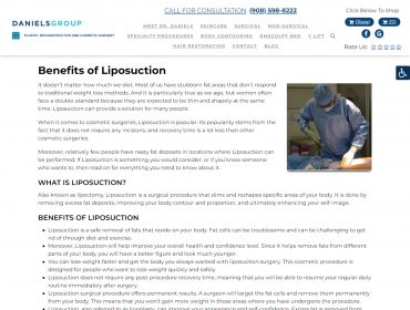 Benefits of Liposuction