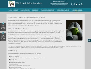 National Diabetes Awareness Month