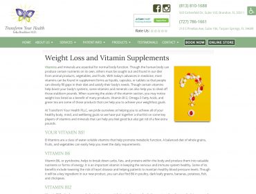 Weight Loss and Vitamin Supplements