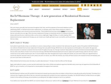 Bioidentical Hormone Therapy