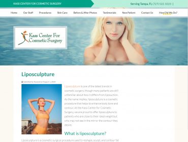 Liposculpture