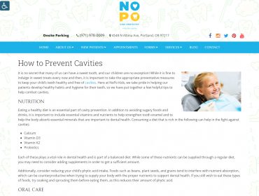 How to Prevent Cavities