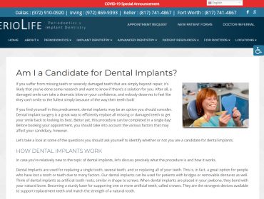 Am I a Candidate for Dental Implants?