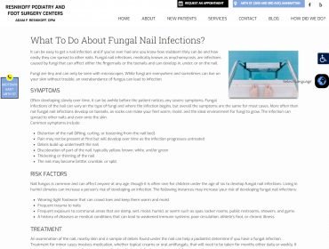 What to Do About Fungal Nail Infections