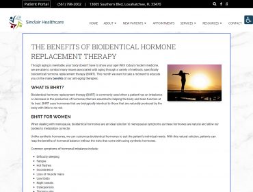 The Benefits of BHRT