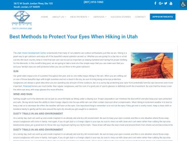 Best Methods to Protect Your Eyes Hiking