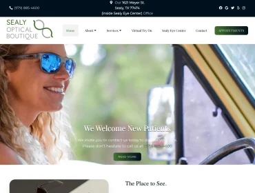 Sealy Optical Boutique