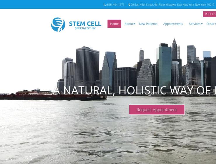 Stem Cells Specialist NY