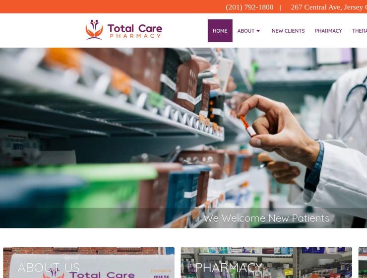 Total Care Pharmacy NJ