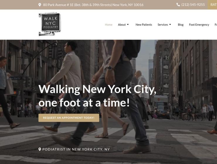 Walk NYC Podiatry