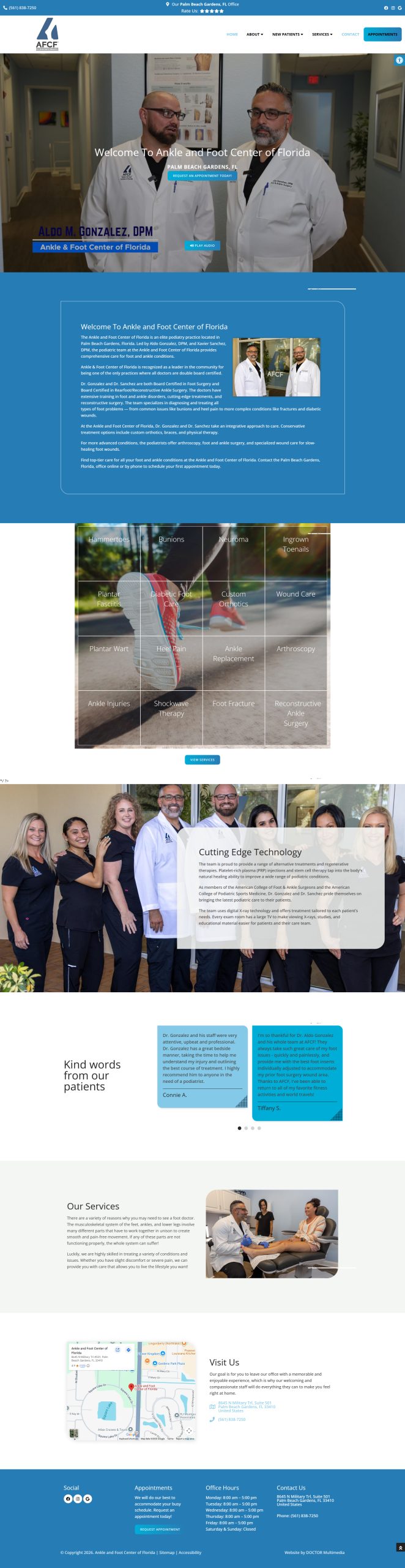 Ankle Foot Center Florida